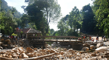 斯裡蘭卡遭遇嚴(yán)重自然災(zāi)害