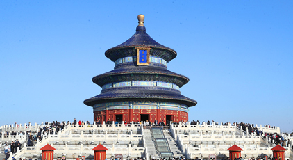 北京：逛天壇 享周末