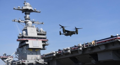 美國(guó)重兵集結(jié)中東意欲何為